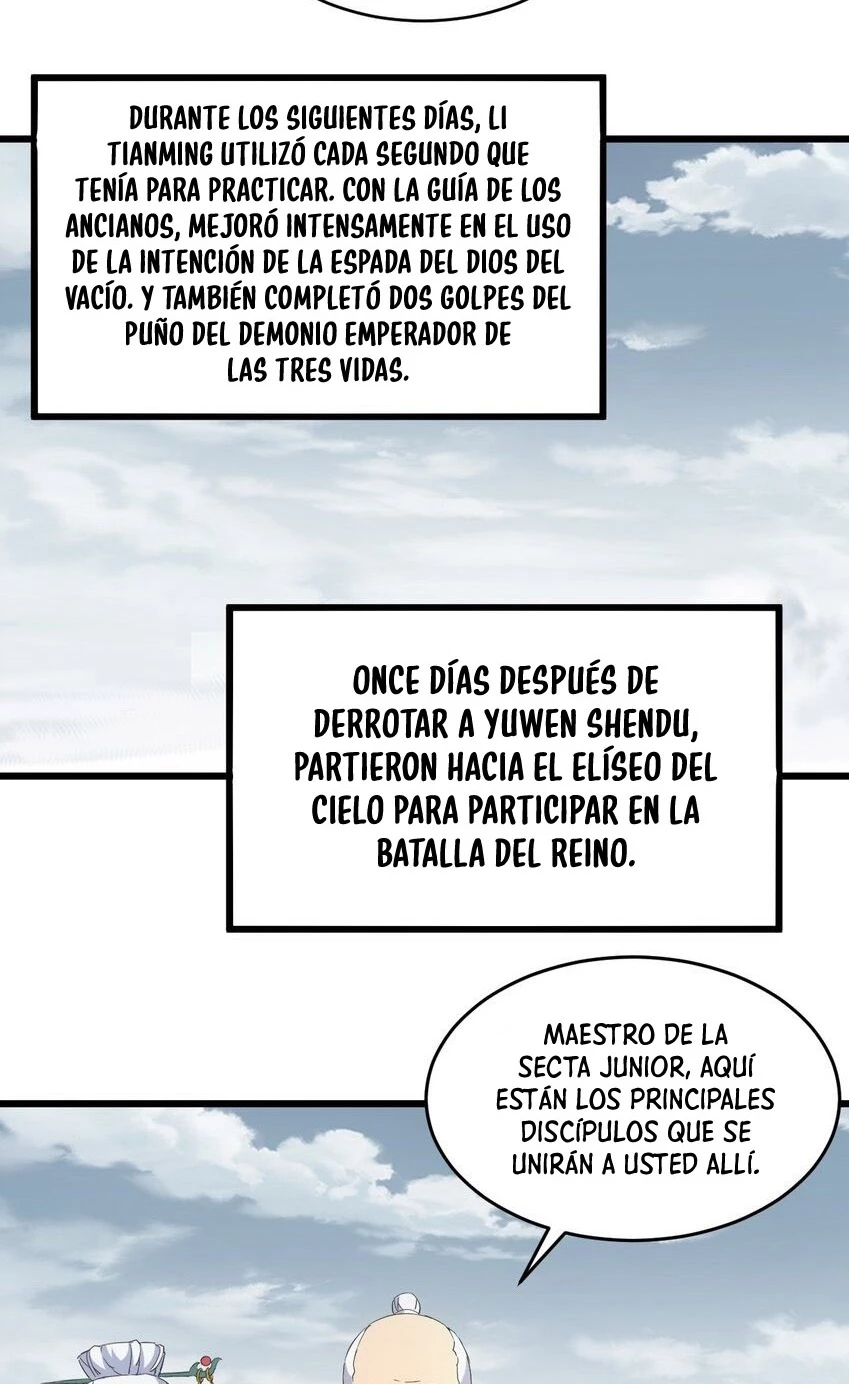 El Primer Gran Dios Eterno - Capítulo 120 - Página 33 - LectorTMOo