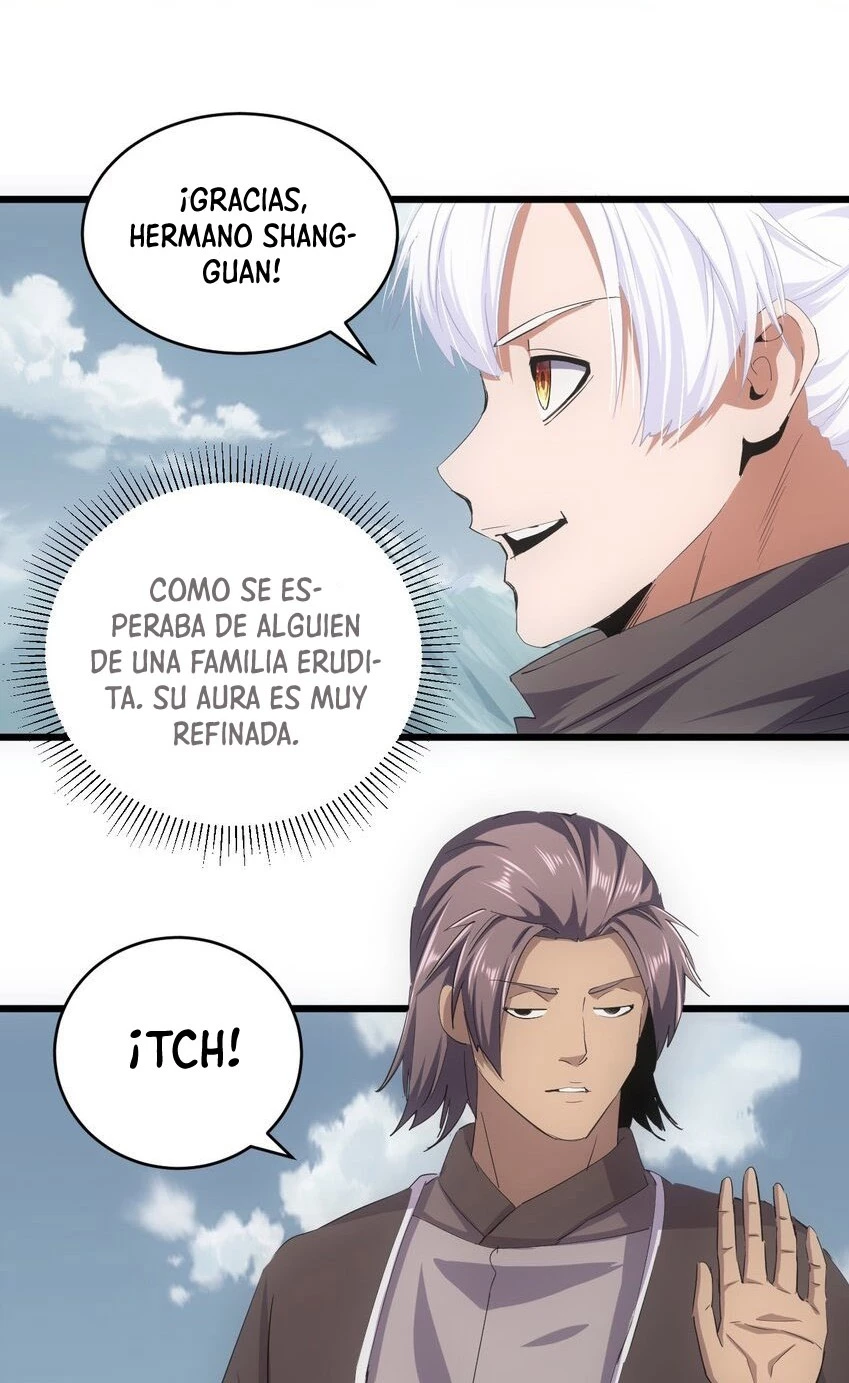 El Primer Gran Dios Eterno - Capítulo 120 - Página 37 - LectorTMOo