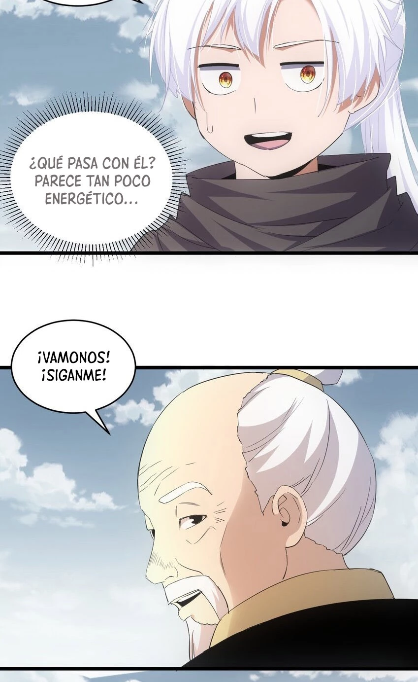 El Primer Gran Dios Eterno - Capítulo 120 - Página 39 - LectorTMOo