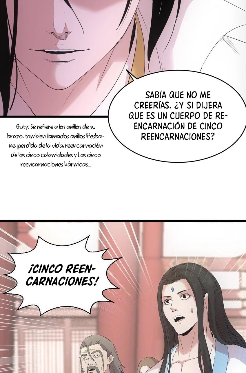 El Primer Gran Dios Eterno - Capítulo 122 - Página 11 - LectorTMOo
