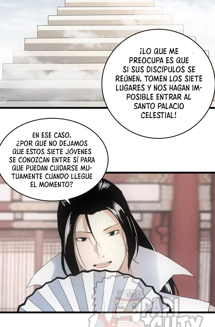 El Primer Gran Dios Eterno - Capítulo 122 - Página 21 - LectorTMOo