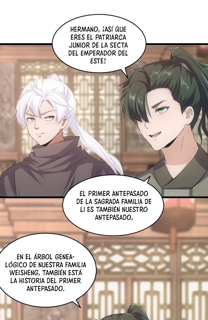 El Primer Gran Dios Eterno - Capítulo 122 - Página 27 - LectorTMOo