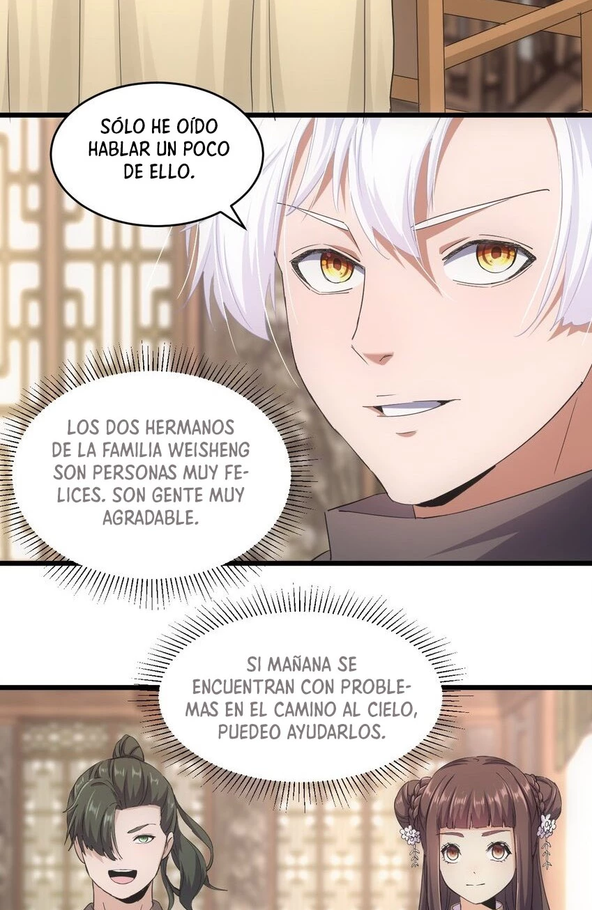 El Primer Gran Dios Eterno - Capítulo 122 - Página 29 - LectorTMOo
