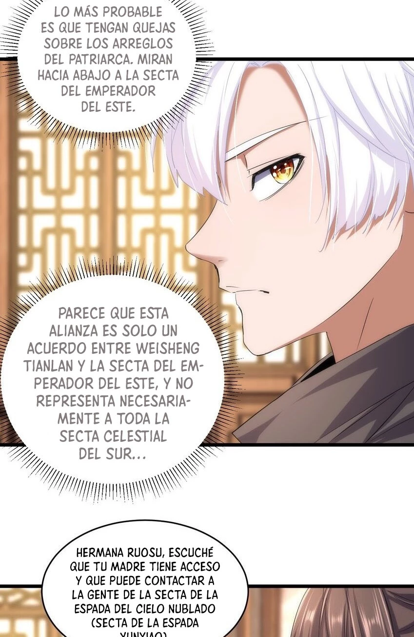 El Primer Gran Dios Eterno - Capítulo 122 - Página 31 - LectorTMOo