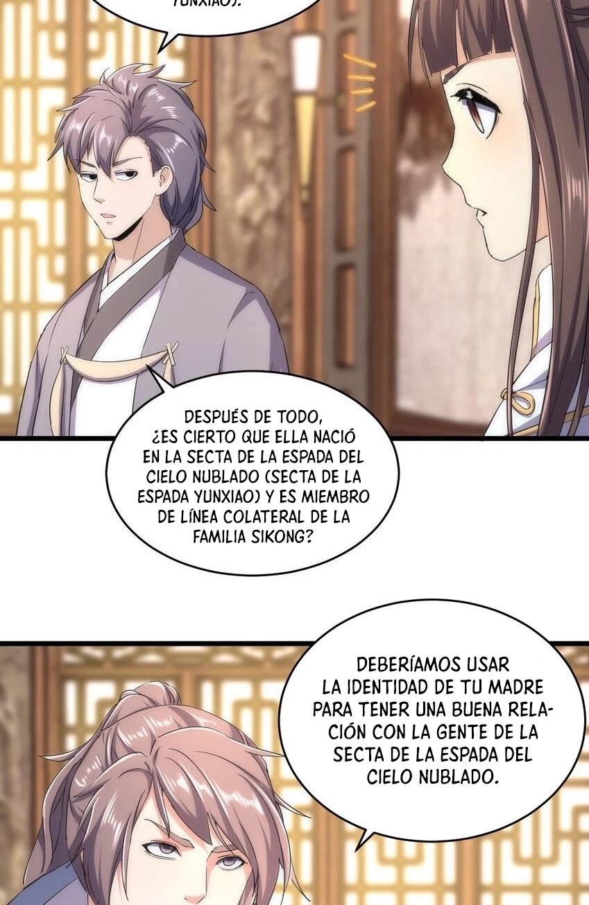 El Primer Gran Dios Eterno - Capítulo 122 - Página 32 - LectorTMOo