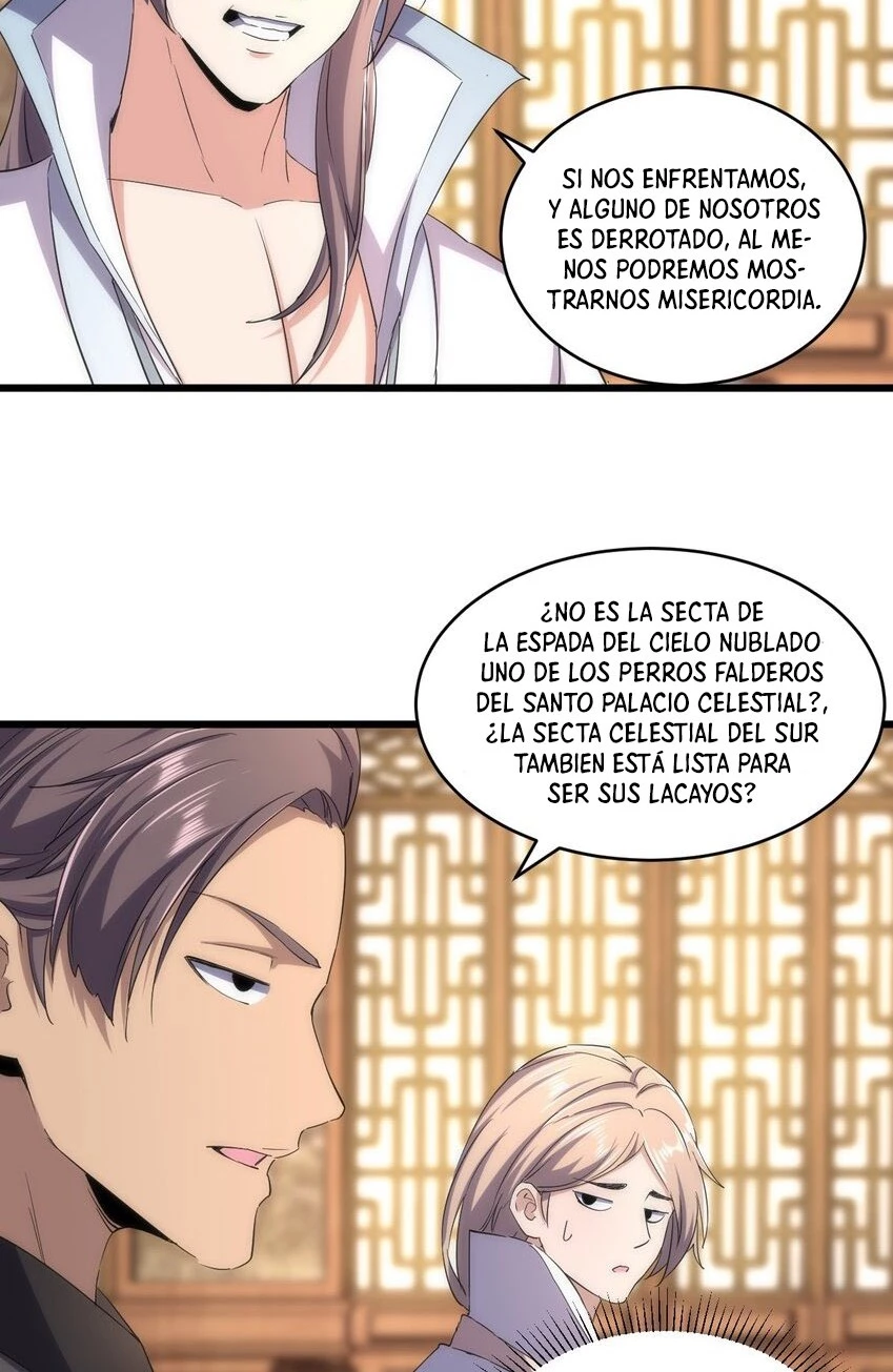 El Primer Gran Dios Eterno - Capítulo 122 - Página 33 - LectorTMOo