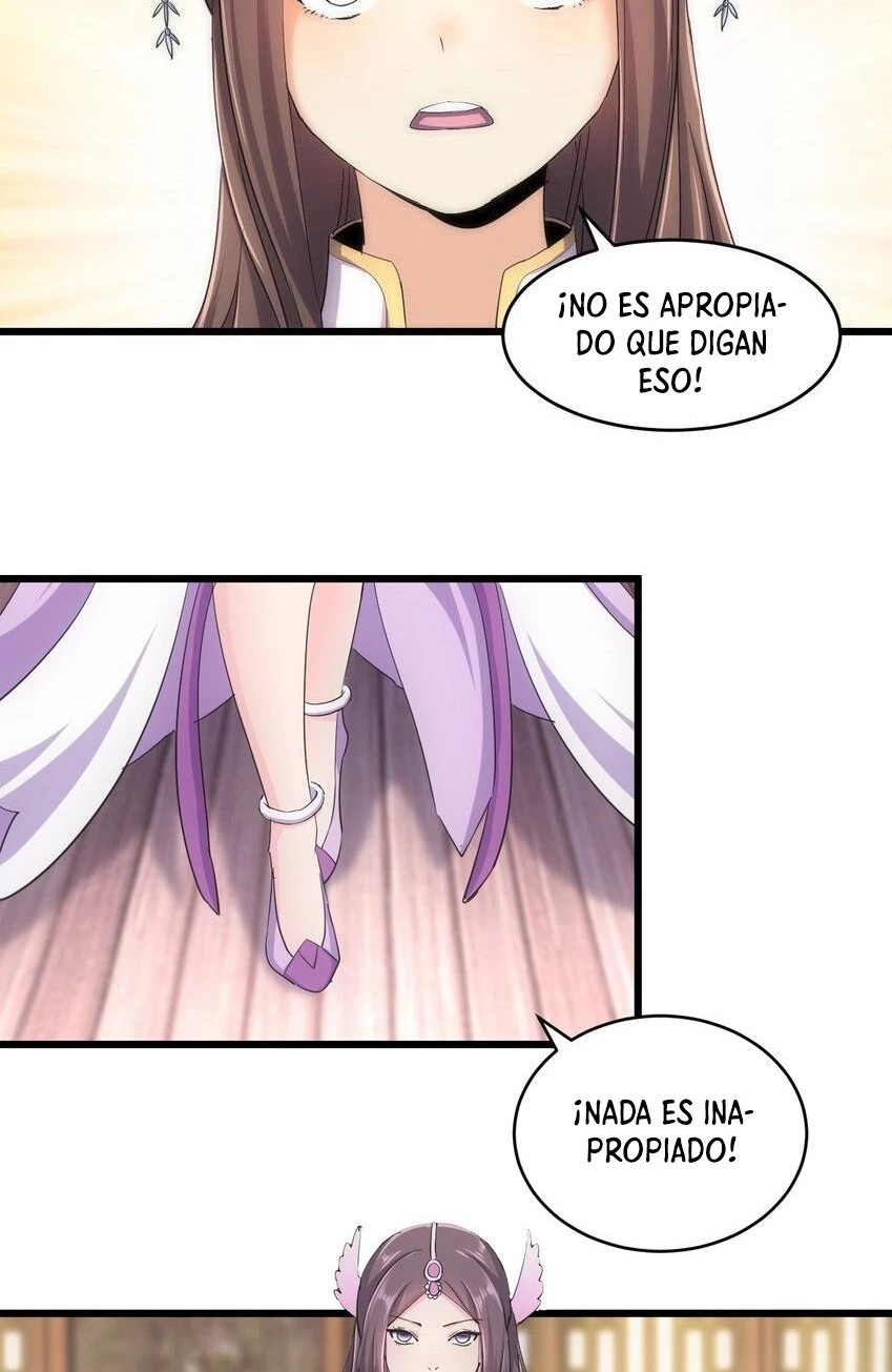 El Primer Gran Dios Eterno - Capítulo 122 - Página 35 - LectorTMOo