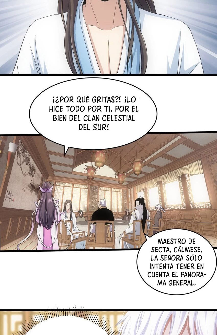 El Primer Gran Dios Eterno - Capítulo 122 - Página 39 - LectorTMOo