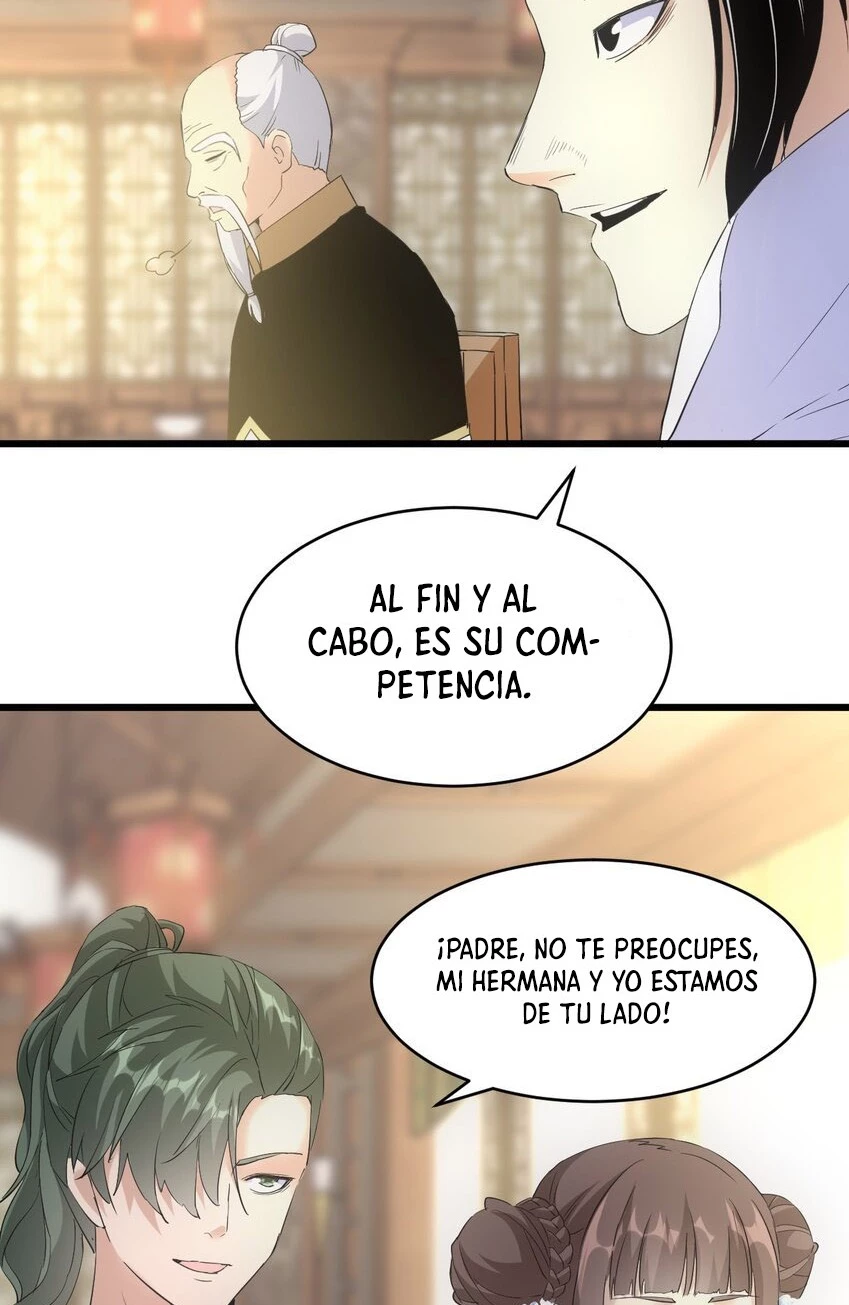 El Primer Gran Dios Eterno - Capítulo 122 - Página 42 - LectorTMOo