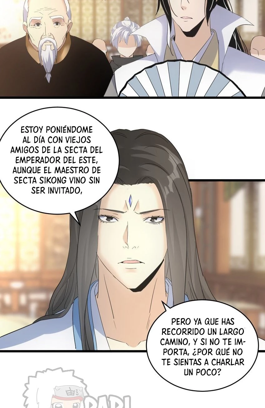 El Primer Gran Dios Eterno - Capítulo 122 - Página 47 - LectorTMOo