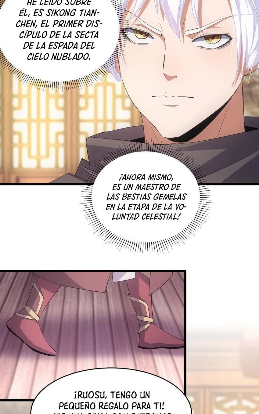 El Primer Gran Dios Eterno - Capítulo 123 - Página 10 - LectorTMOo