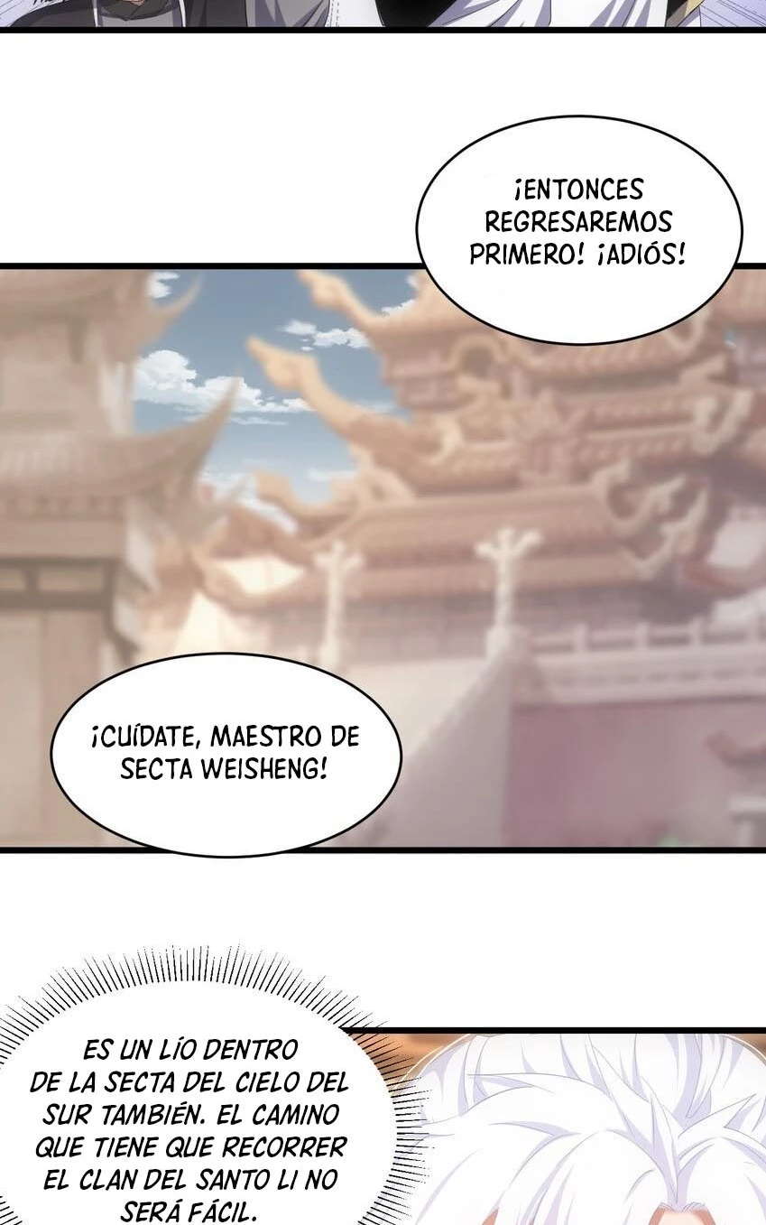 El Primer Gran Dios Eterno - Capítulo 123 - Página 19 - LectorTMOo