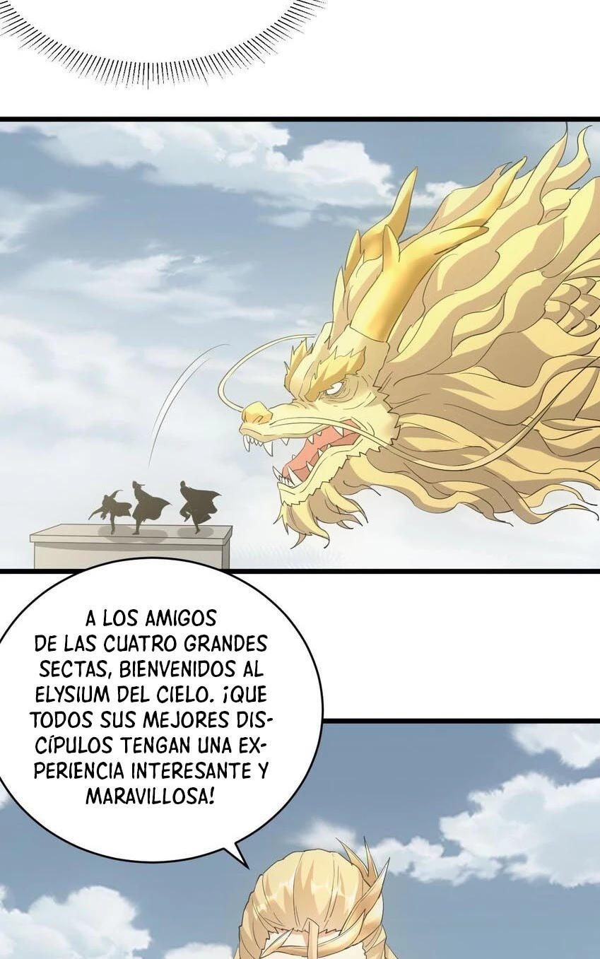 El Primer Gran Dios Eterno - Capítulo 123 - Página 36 - LectorTMOo