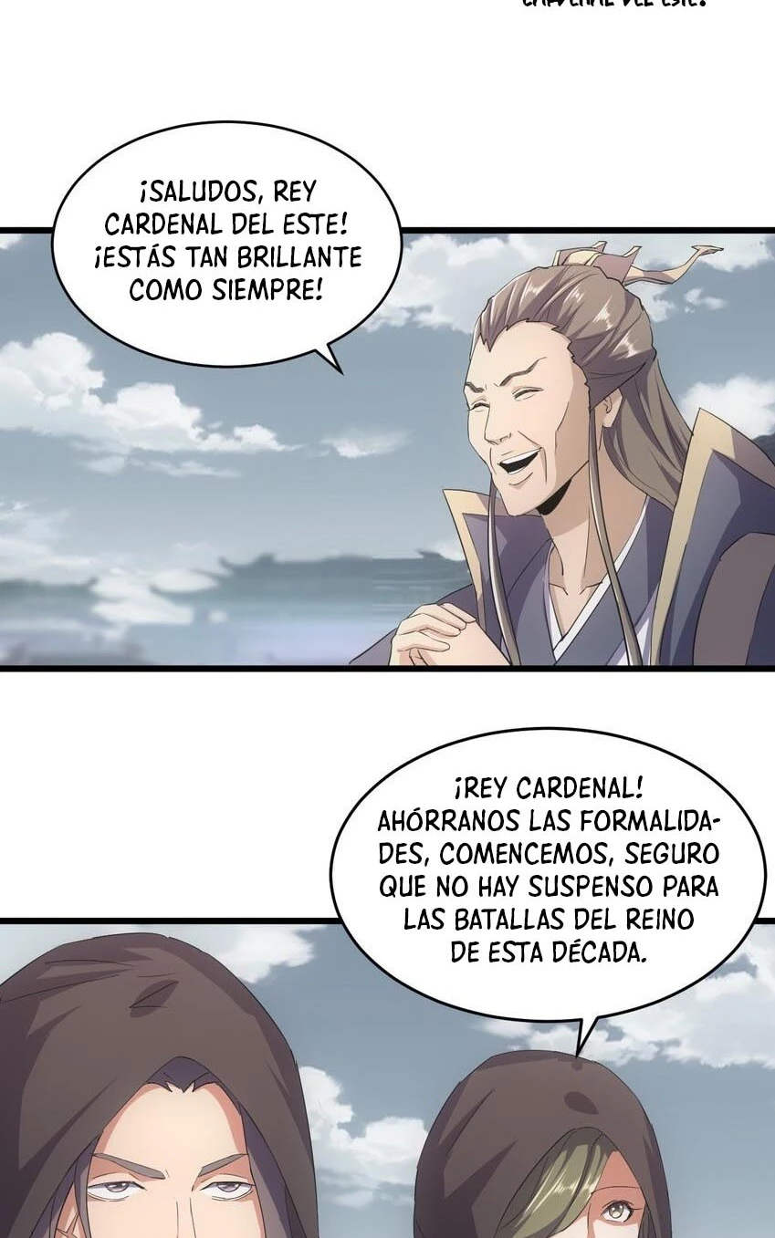 El Primer Gran Dios Eterno - Capítulo 123 - Página 38 - LectorTMOo