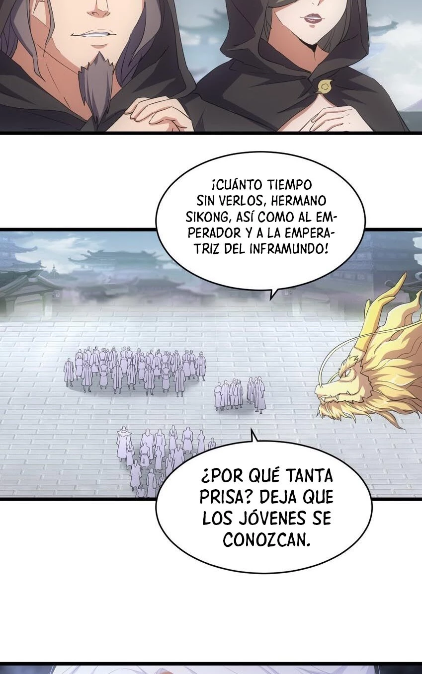 El Primer Gran Dios Eterno - Capítulo 123 - Página 39 - LectorTMOo
