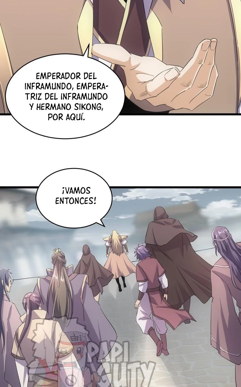 El Primer Gran Dios Eterno - Capítulo 123 - Página 41 - LectorTMOo