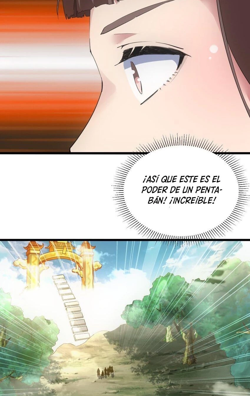 El Primer Gran Dios Eterno - Capítulo 126 - Página 21 - LectorTMOo