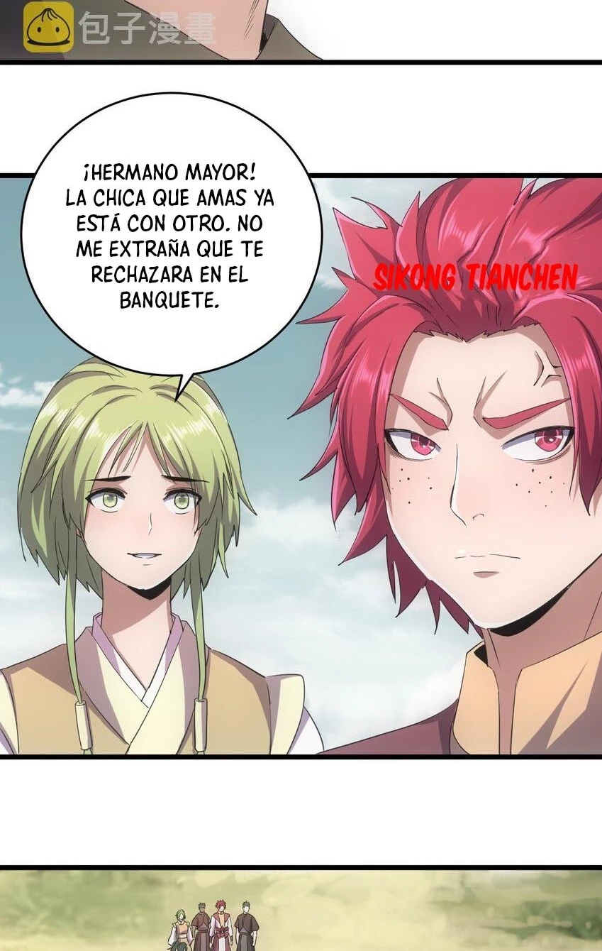 El Primer Gran Dios Eterno - Capítulo 126 - Página 26 - LectorTMOo