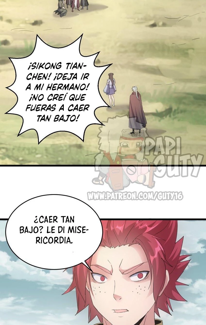 El Primer Gran Dios Eterno - Capítulo 126 - Página 27 - LectorTMOo