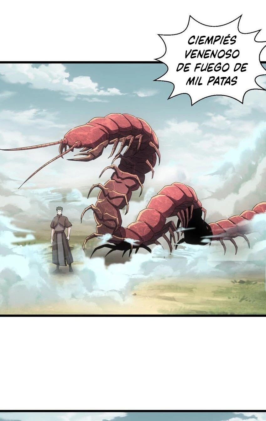 El Primer Gran Dios Eterno - Capítulo 126 - Página 34 - LectorTMOo