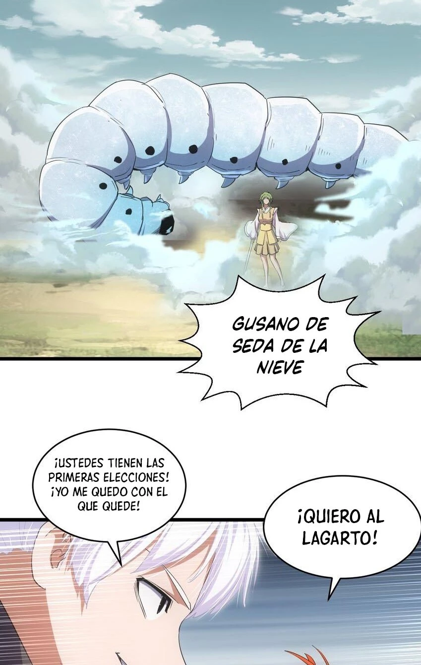El Primer Gran Dios Eterno - Capítulo 126 - Página 35 - LectorTMOo
