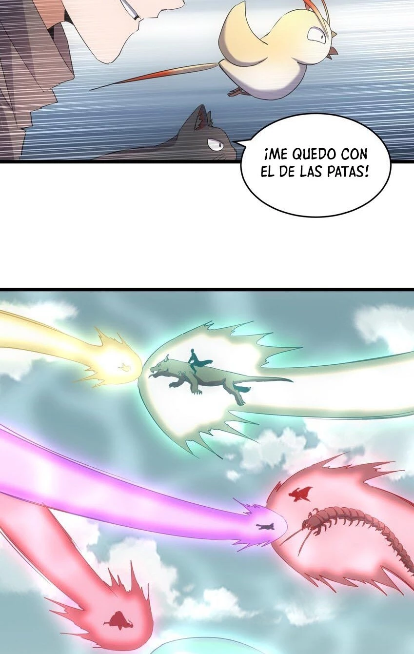 El Primer Gran Dios Eterno - Capítulo 126 - Página 36 - LectorTMOo