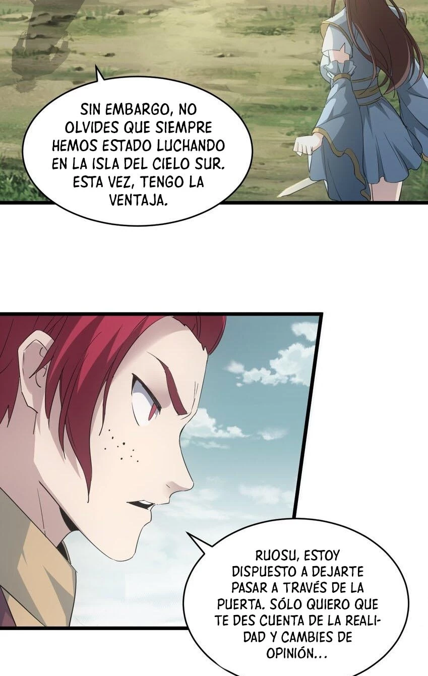 El Primer Gran Dios Eterno - Capítulo 126 - Página 38 - LectorTMOo