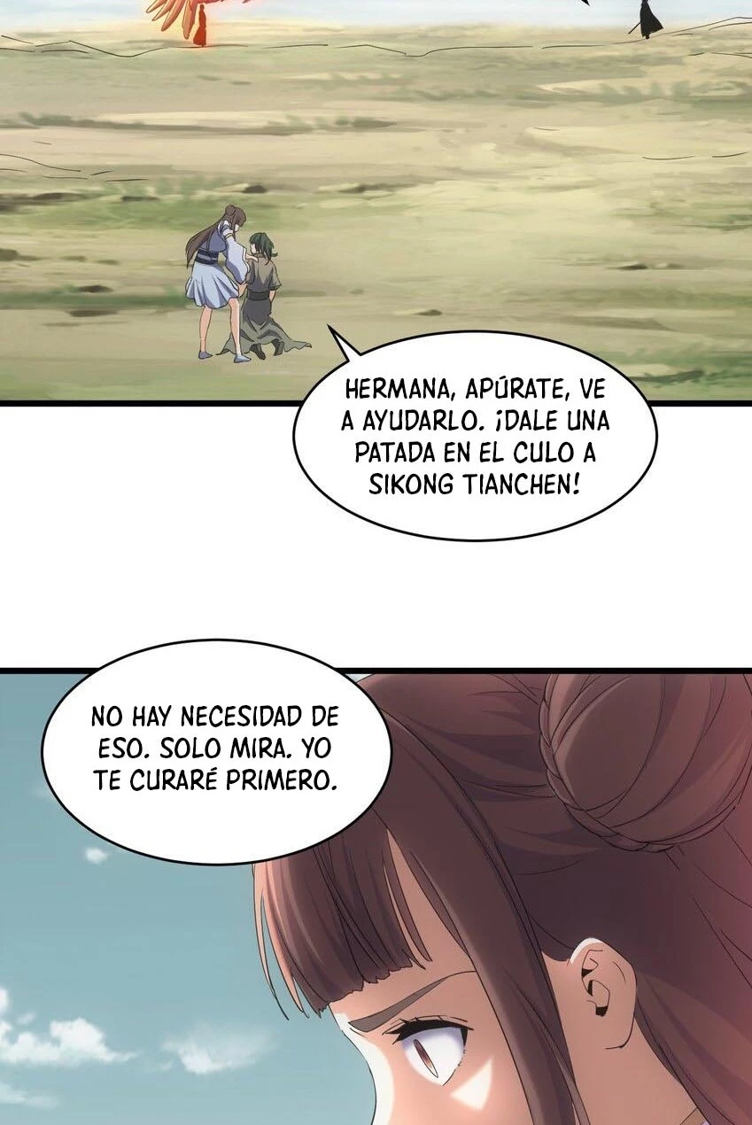 El Primer Gran Dios Eterno - Capítulo 127 - Página 18 - LectorTMOo