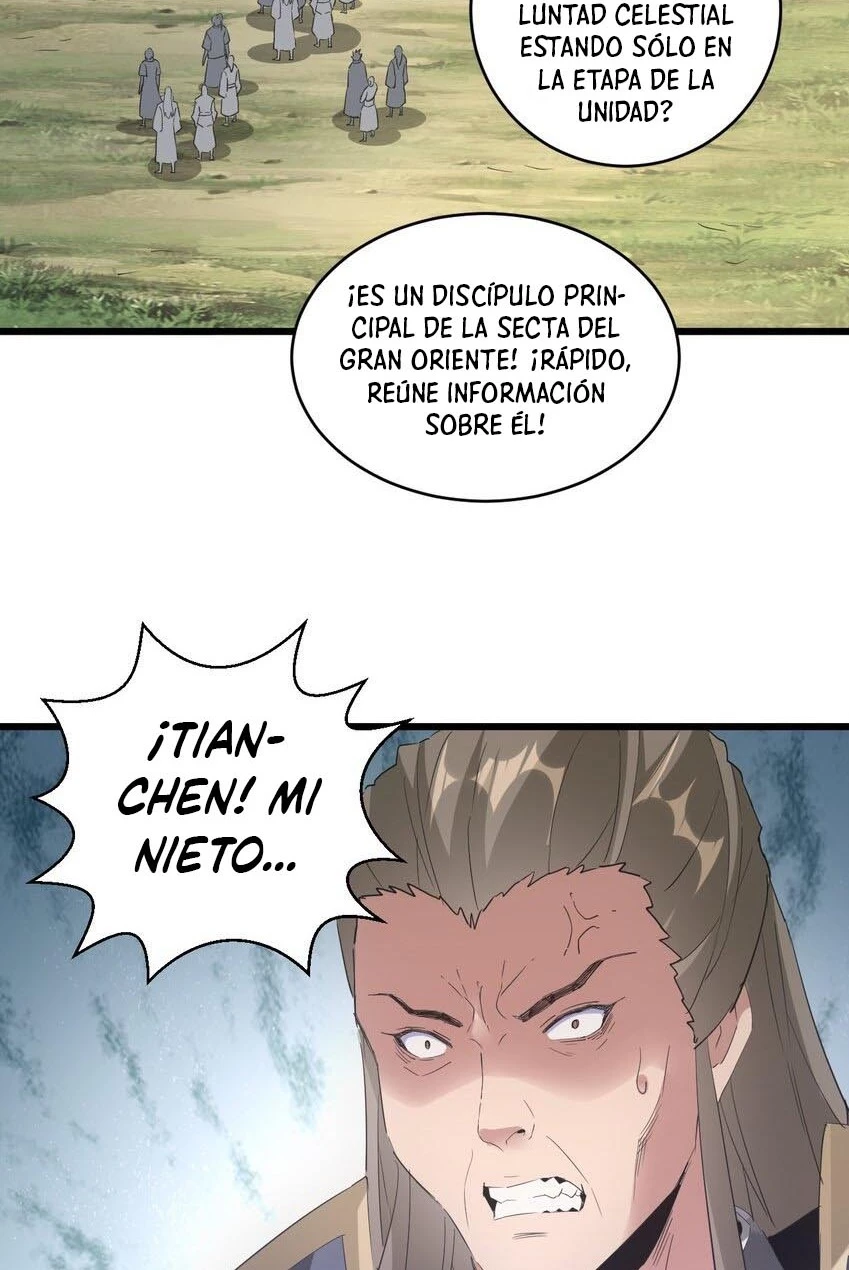 El Primer Gran Dios Eterno - Capítulo 127 - Página 43 - LectorTMOo