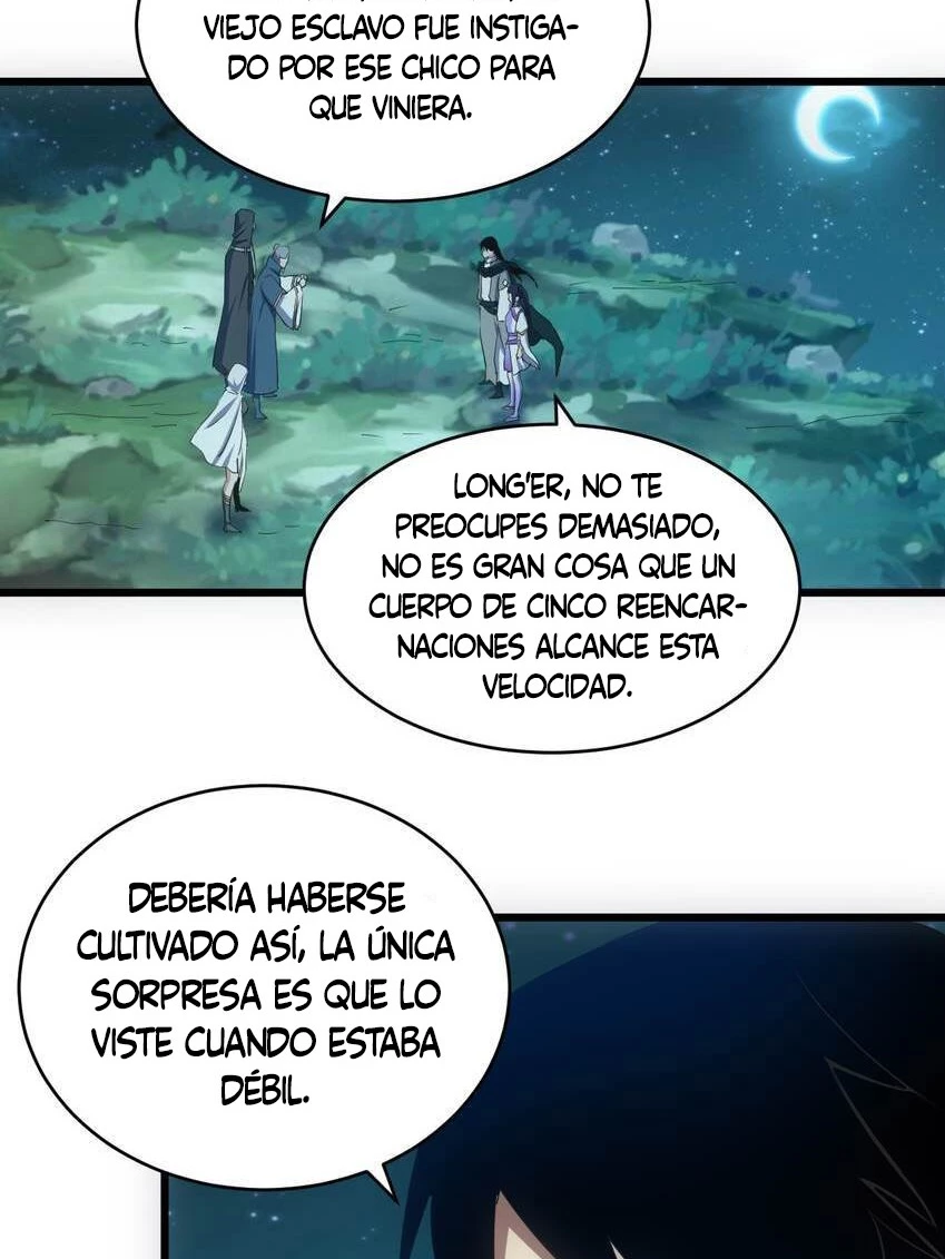 El Primer Gran Dios Eterno - Capítulo 130 - Página 6 - LectorTMOo