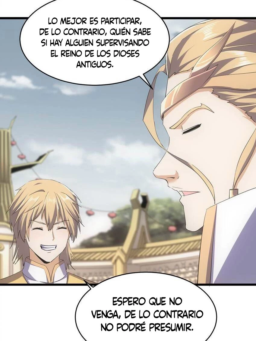 El Primer Gran Dios Eterno - Capítulo 130 - Página 16 - LectorTMOo