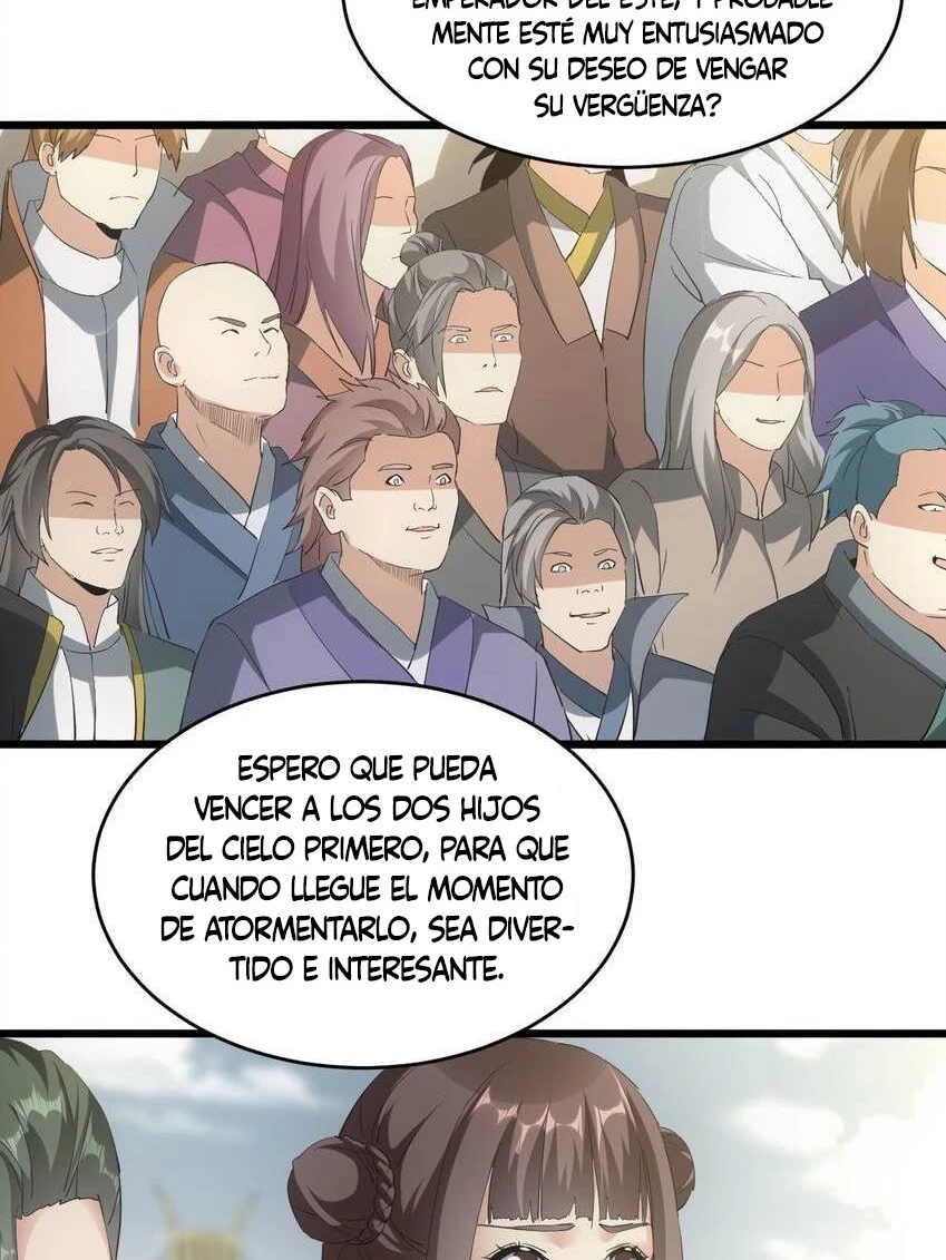 El Primer Gran Dios Eterno - Capítulo 130 - Página 22 - LectorTMOo