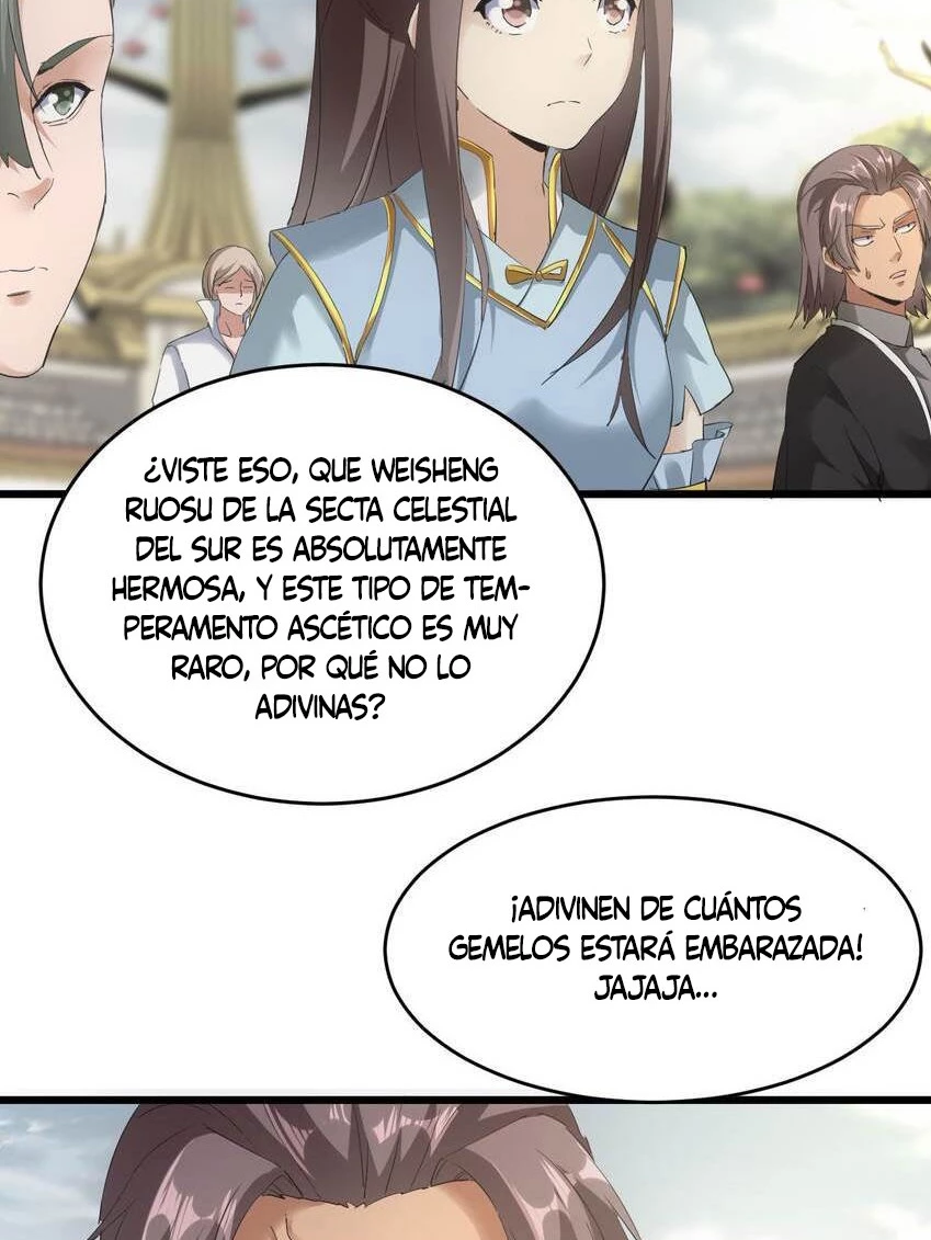 El Primer Gran Dios Eterno - Capítulo 130 - Página 23 - LectorTMOo