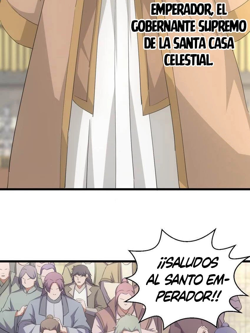 El Primer Gran Dios Eterno - Capítulo 130 - Página 27 - LectorTMOo