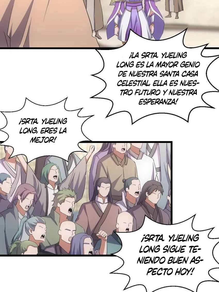 El Primer Gran Dios Eterno - Capítulo 130 - Página 31 - LectorTMOo