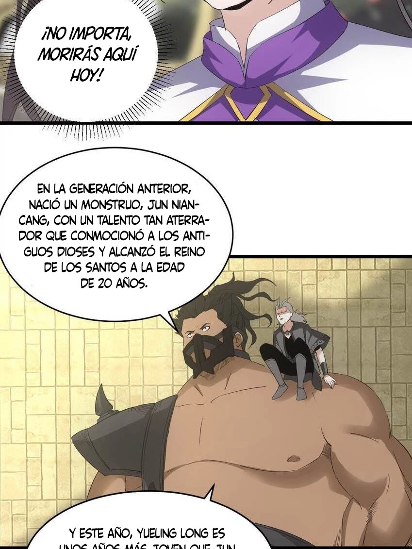 El Primer Gran Dios Eterno - Capítulo 130 - Página 35 - LectorTMOo