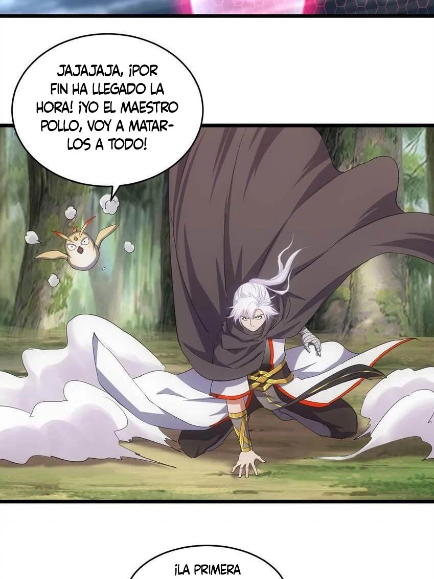 El Primer Gran Dios Eterno - Capítulo 130 - Página 40 - LectorTMOo