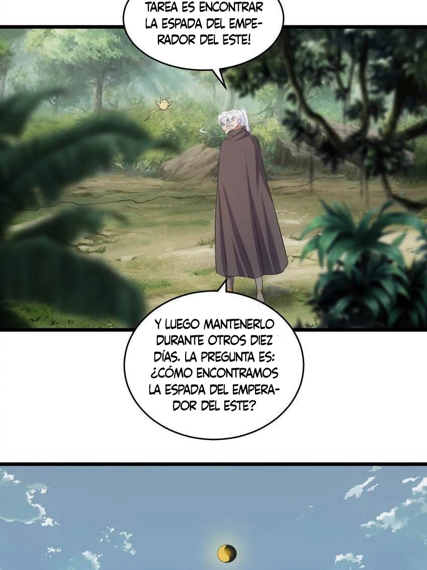 El Primer Gran Dios Eterno - Capítulo 130 - Página 41 - LectorTMOo