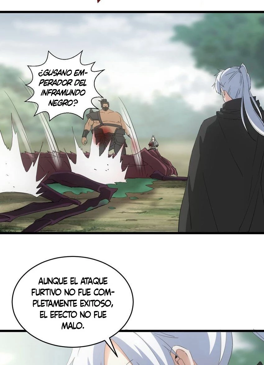 El Primer Gran Dios Eterno - Capítulo 131 - Página 21 - LectorTMOo