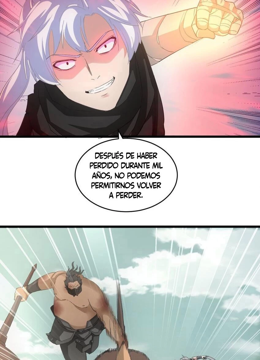 El Primer Gran Dios Eterno - Capítulo 131 - Página 36 - LectorTMOo