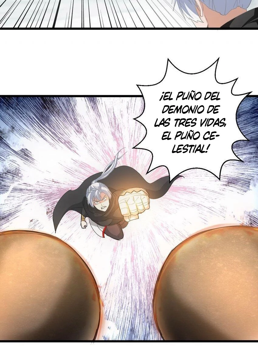 El Primer Gran Dios Eterno - Capítulo 131 - Página 44 - LectorTMOo