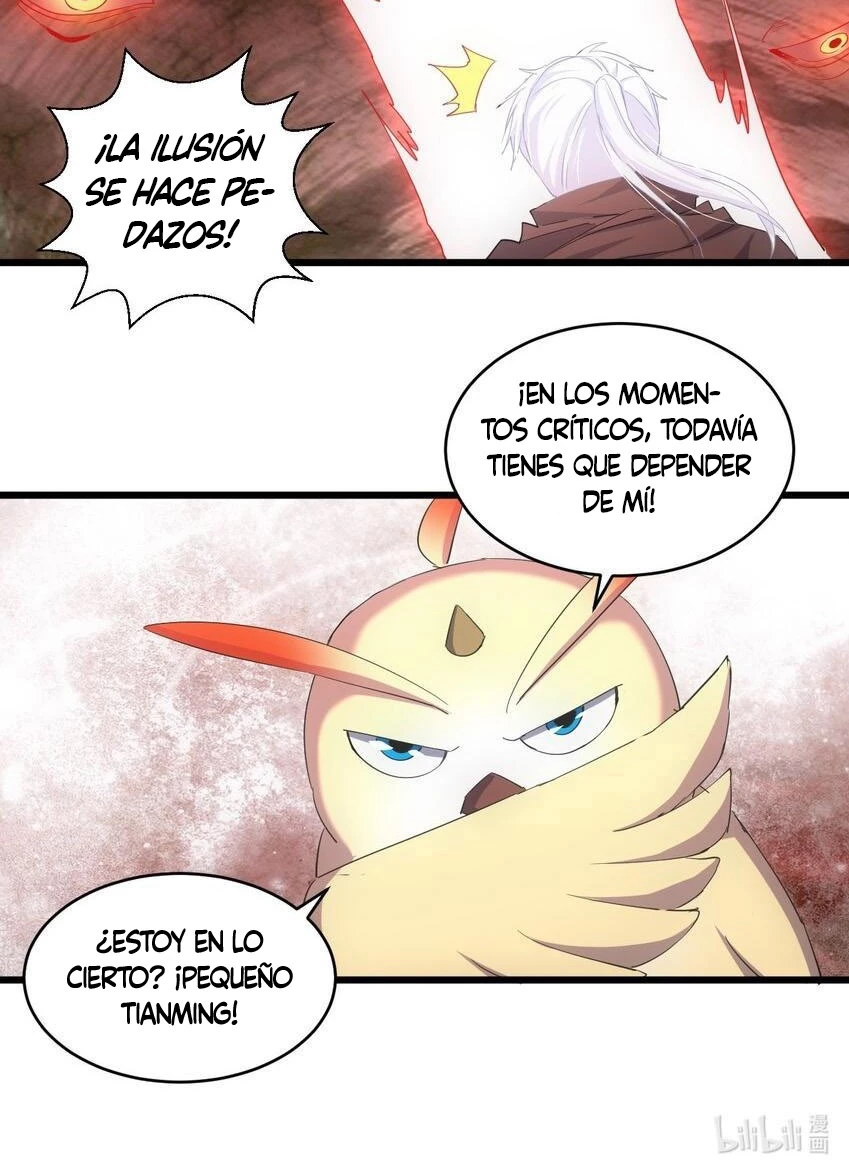 El Primer Gran Dios Eterno - Capítulo 131 - Página 55 - LectorTMOo