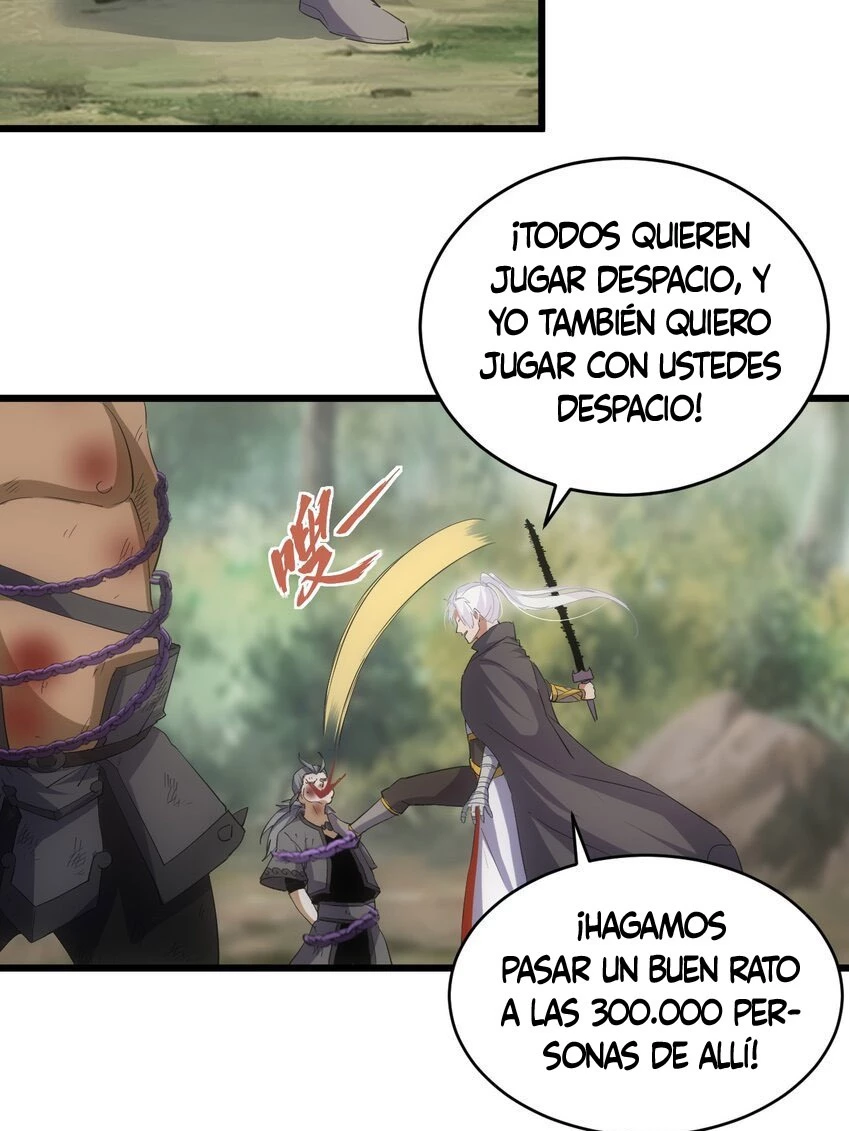 El Primer Gran Dios Eterno - Capítulo 132 - Página 11 - LectorTMOo