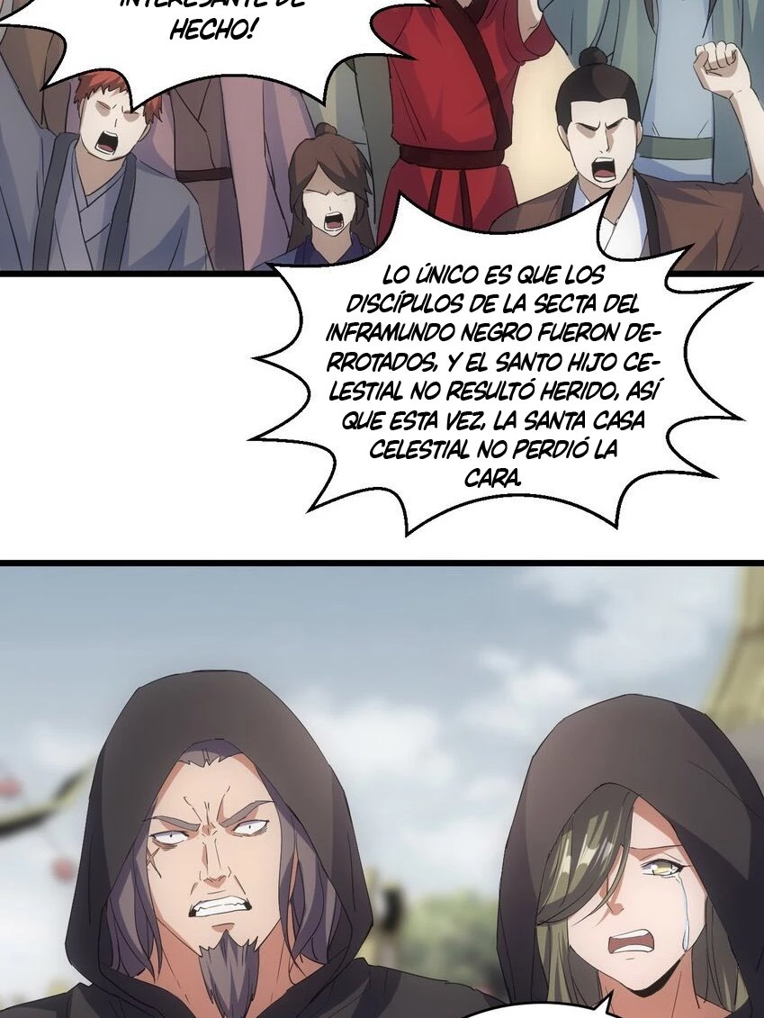 El Primer Gran Dios Eterno - Capítulo 132 - Página 21 - LectorTMOo