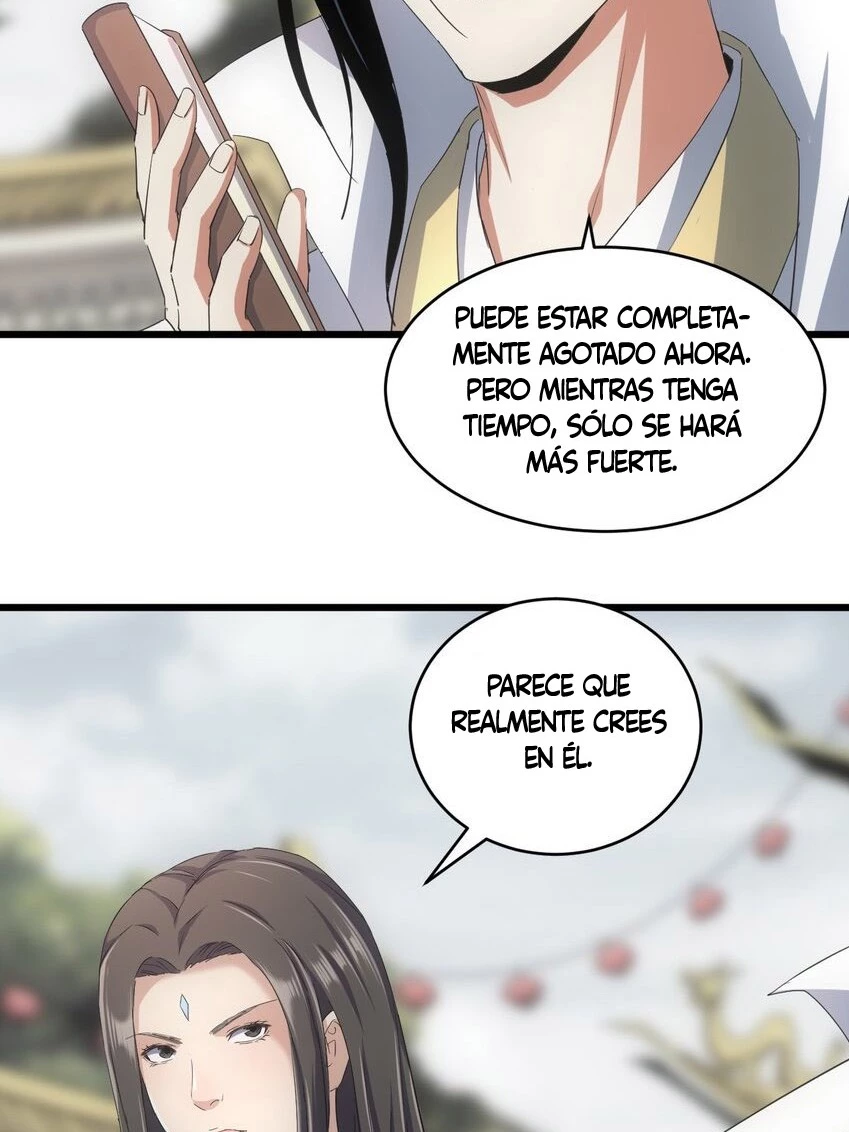 El Primer Gran Dios Eterno - Capítulo 132 - Página 28 - LectorTMOo