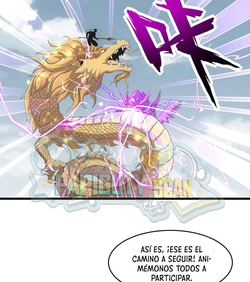 El Primer Gran Dios Eterno - Capítulo 135 - Página 8 - LectorTMOo