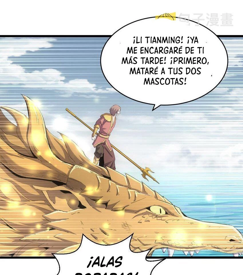 El Primer Gran Dios Eterno - Capítulo 135 - Página 10 - LectorTMOo