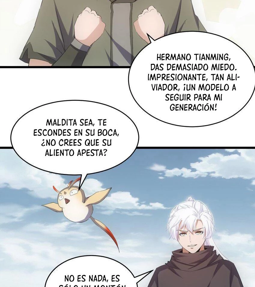 El Primer Gran Dios Eterno - Capítulo 135 - Página 33 - LectorTMOo