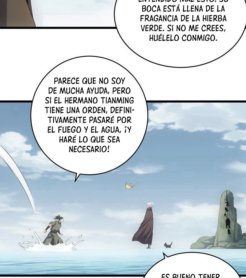 El Primer Gran Dios Eterno - Capítulo 135 - Página 35 - LectorTMOo