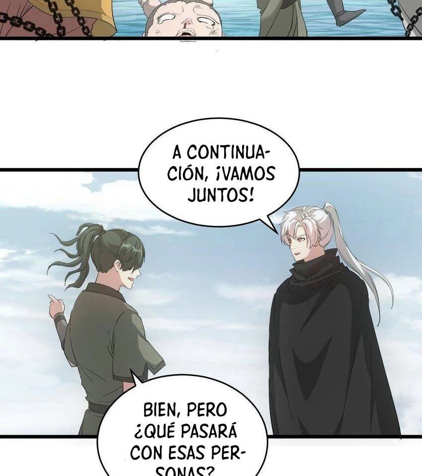 El Primer Gran Dios Eterno - Capítulo 135 - Página 40 - LectorTMOo